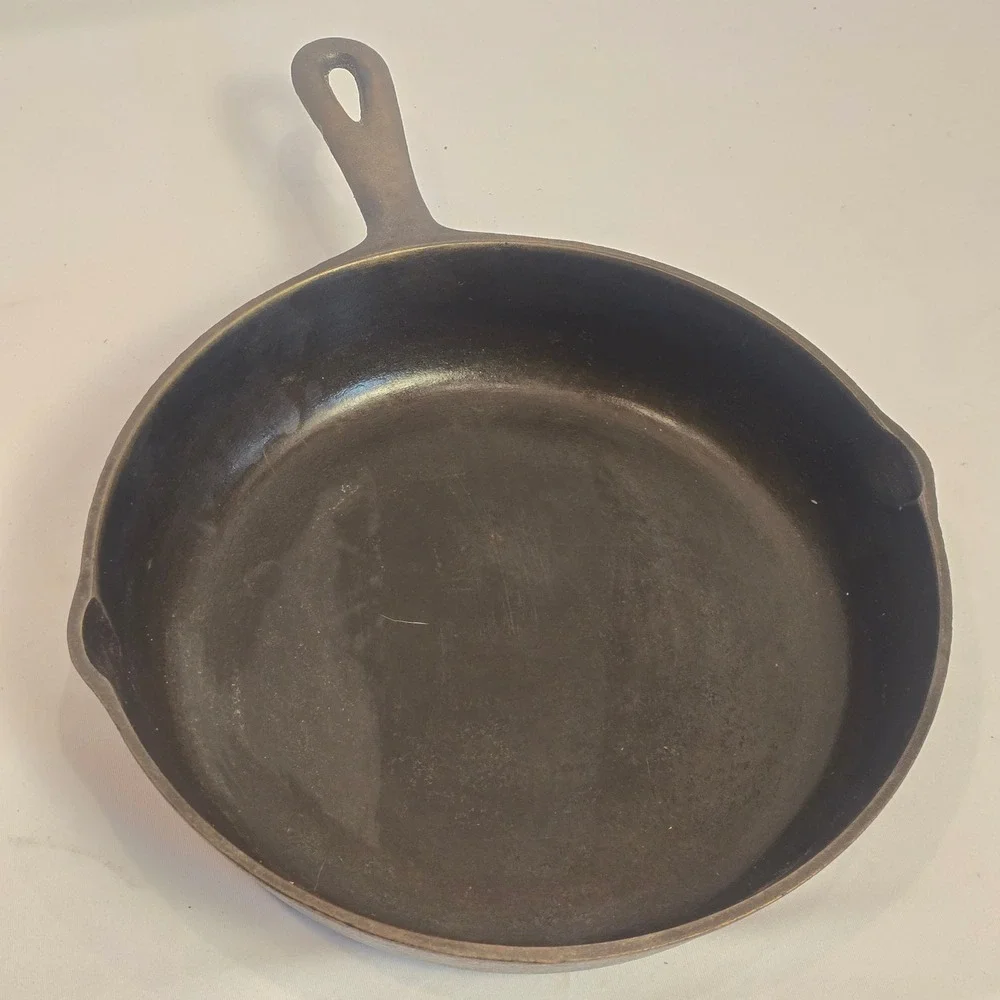 BSR Birmingham Stove & Range No 7 Cast Iron Skillet 10 1/8 Inch Century Series